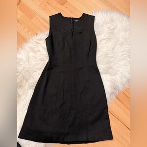Elegant Black Sleeveless Dress